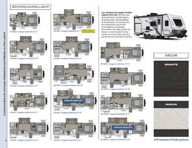 2021 Coachmen Freedom Express French Brochure page 6