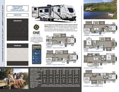 2021 Coachmen Freedom Express French Brochure page 8