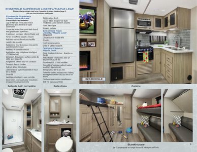 2021 Coachmen Freedom Express French Brochure page 9