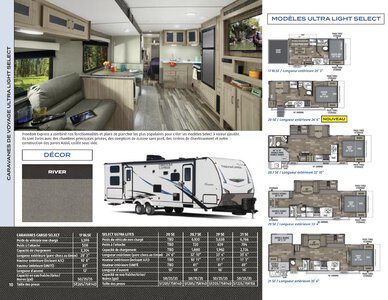 2021 Coachmen Freedom Express French Brochure page 10