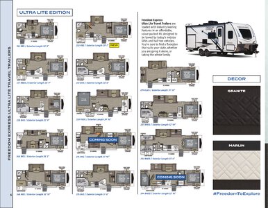 2021 Coachmen Freedom Express Brochure page 6