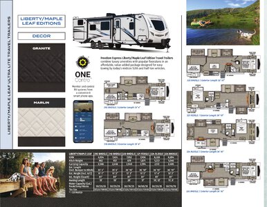 2021 Coachmen Freedom Express Brochure page 8