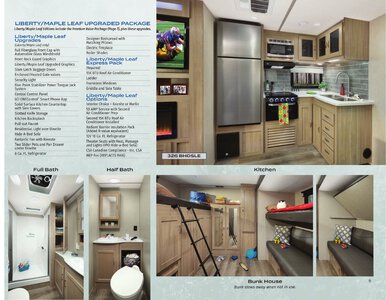 2021 Coachmen Freedom Express Brochure page 9