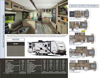 2021 Coachmen Freedom Express Brochure page 10