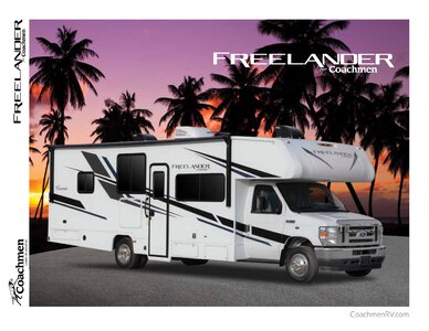 2021 Coachmen Freelander French Brochure page 1