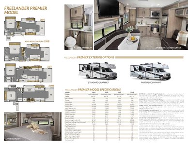 2021 Coachmen Freelander Brochure page 3