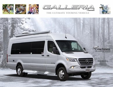 2021 Coachmen Galleria Brochure page 1