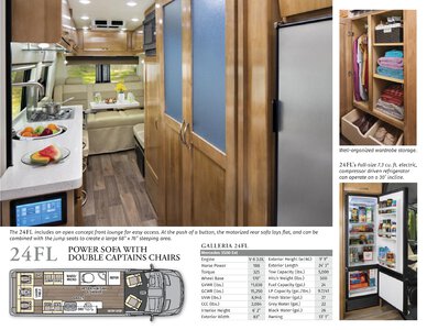 2021 Coachmen Galleria Brochure page 3