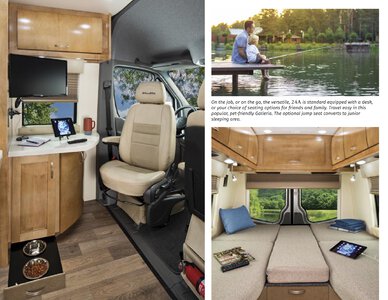 2021 Coachmen Galleria Brochure page 4