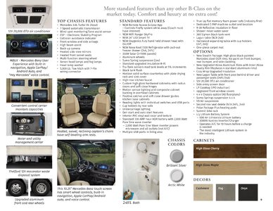 2021 Coachmen Galleria Brochure page 9