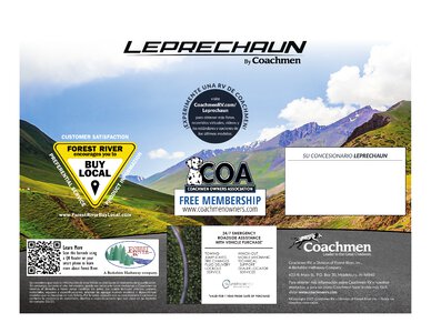 2021 Coachmen Leprechaun Spanish Brochure page 4