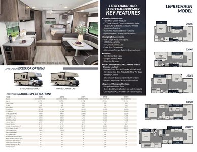 2021 Coachmen Leprechaun Brochure page 2