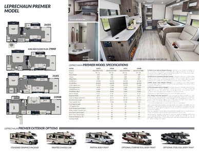 2021 Coachmen Leprechaun Brochure page 3