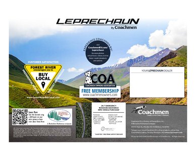 2021 Coachmen Leprechaun Brochure page 4