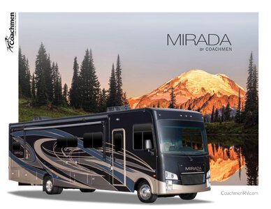 2021 Coachmen Mirada Brochure page 1