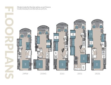 2021 Coachmen Mirada Brochure page 5