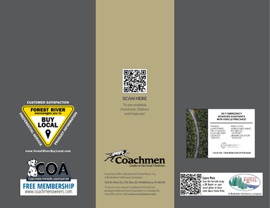 2021 Coachmen Mirada Brochure page 8