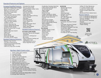 2021 Coachmen Northern Spirit Brochure page 7