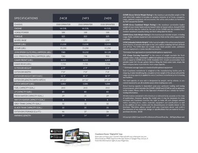 2021 Coachmen Prism Brochure page 7