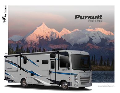 2021 Coachmen Pursuit Brochure page 1