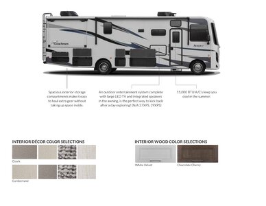 2021 Coachmen Pursuit Brochure page 3