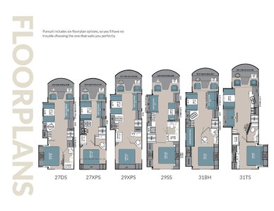 2021 Coachmen Pursuit Brochure page 6