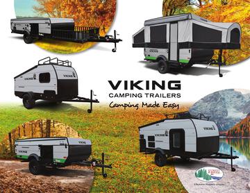 2021 Coachmen Viking Travel Trailers Brochure
