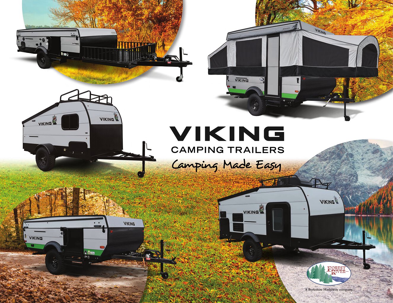 coachmen viking travel trailer