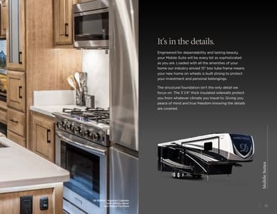 2021 DRV Luxury Suites Mobile Suites Brochure page 15