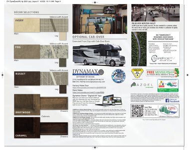 2021 Dynamax Dynaquest XL Brochure page 4