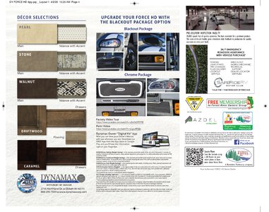 2021 Dynamax Force HD Brochure page 4