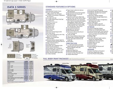 2021 Dynamax Isata 3 Brochure page 2