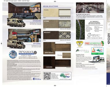 2021 Dynamax Isata 3 Brochure page 4