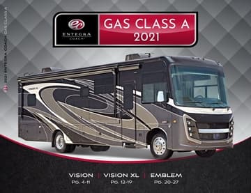 2021 Entegra Coach Gas Class A Brochure
