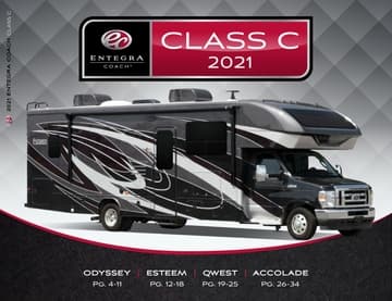 2021 Entegra Coach Gas Class C Brochure