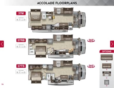 2021 Entegra Coach Gas Class C Brochure page 35