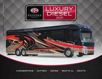 2021 Entegra Coach Luxury Diesel Brochure