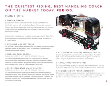 2021 Entegra Coach Luxury Diesel Brochure page 3
