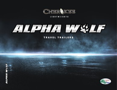 2021 Forest River Alpha Wolf Brochure page 1