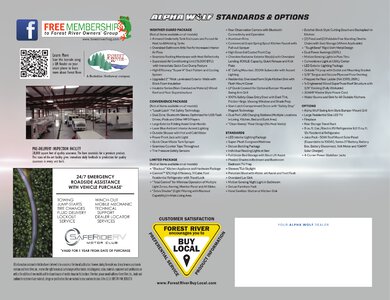 2021 Forest River Alpha Wolf Brochure page 4