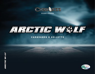 2021 Forest River Arctic Wolf French Brochure page 1