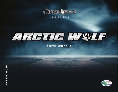2021 Forest River Arctic Wolf Brochure page 1