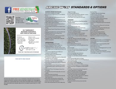 2021 Forest River Arctic Wolf Brochure page 4