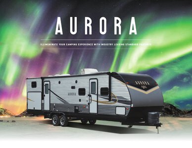 2021 Forest River Aurora Brochure page 1