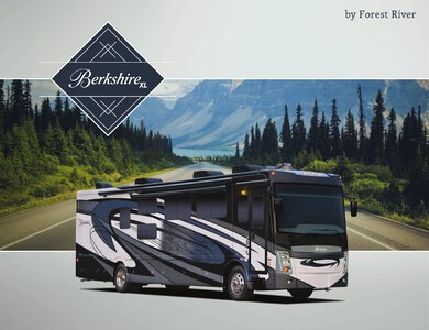 2021 Forest River Berkshire XL Brochure page 1