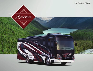 2021 Forest River Berkshire Brochure page 1