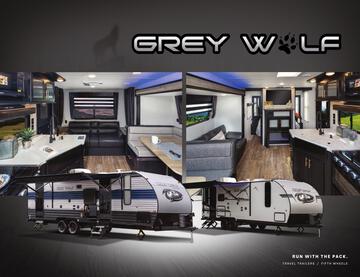 2021 Forest River Cherokee Grey Wolf Brochure