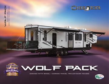 2021 Forest River Cherokee Wolf Pack Brochure