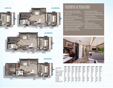 2021 Forest River Cruise Lite French Brochure page 3