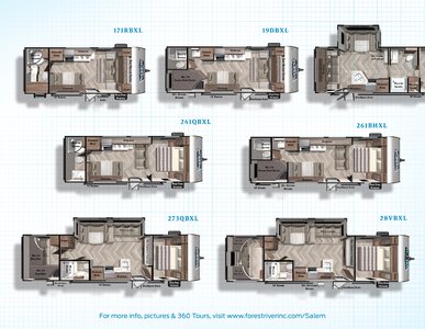 2021 Forest River Cruise Lite Brochure page 2